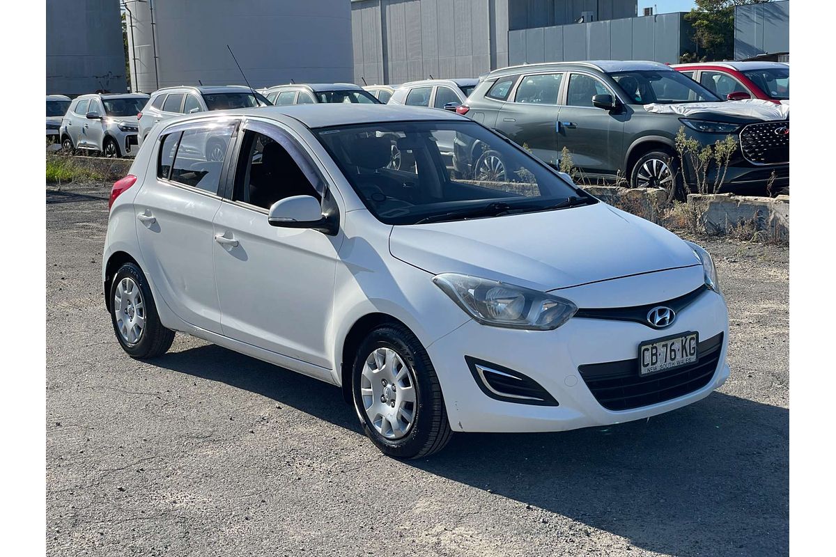 2013 Hyundai i20 Active PB