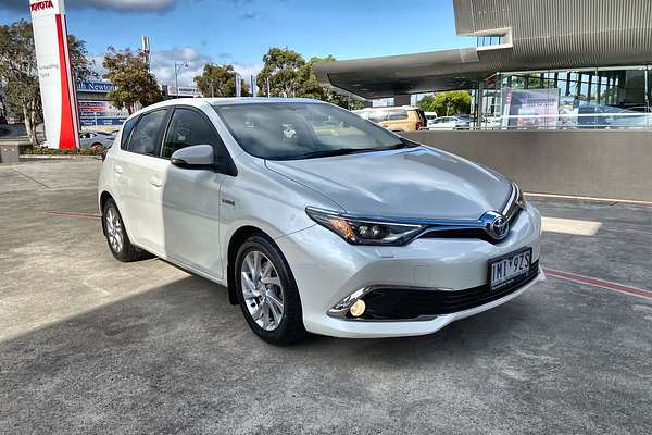 2018 Toyota Corolla Hybrid ZWE186R