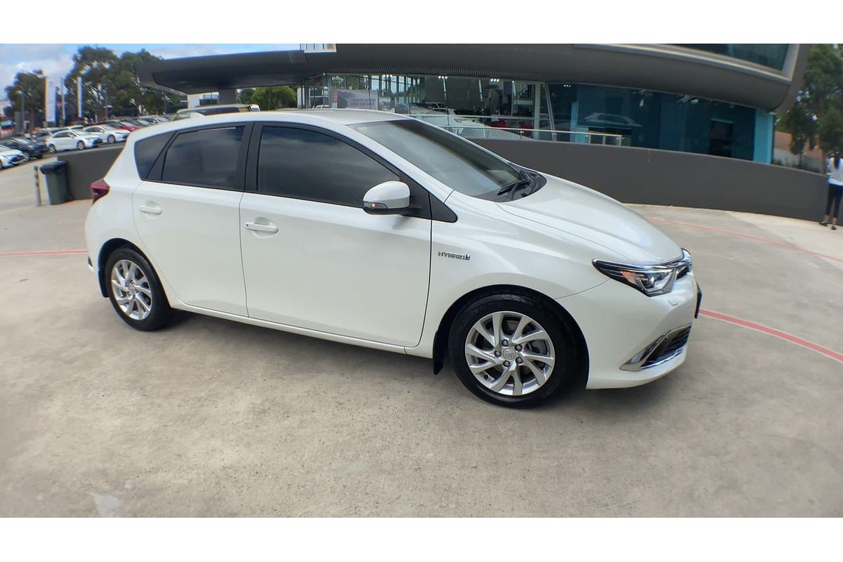 2018 Toyota Corolla Hybrid ZWE186R