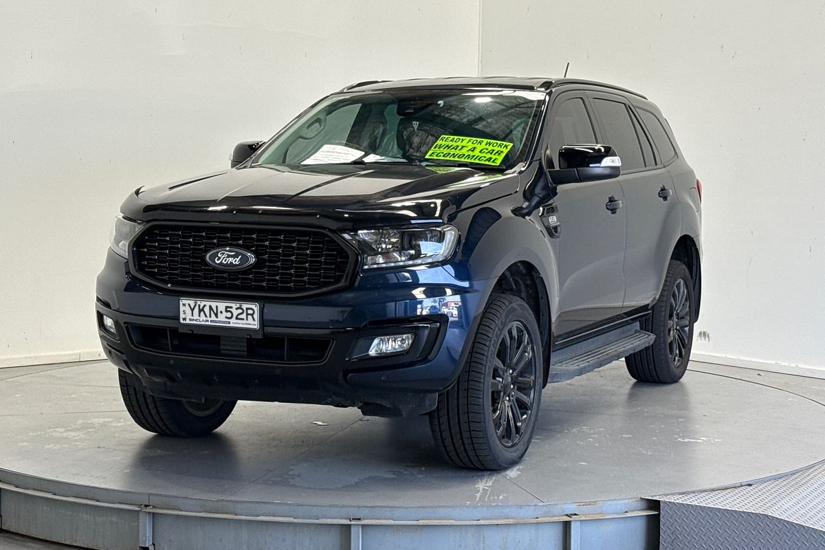 2020 Ford Everest SPORT (4WD 7 SEAT) UA II MY20.25 3.2L