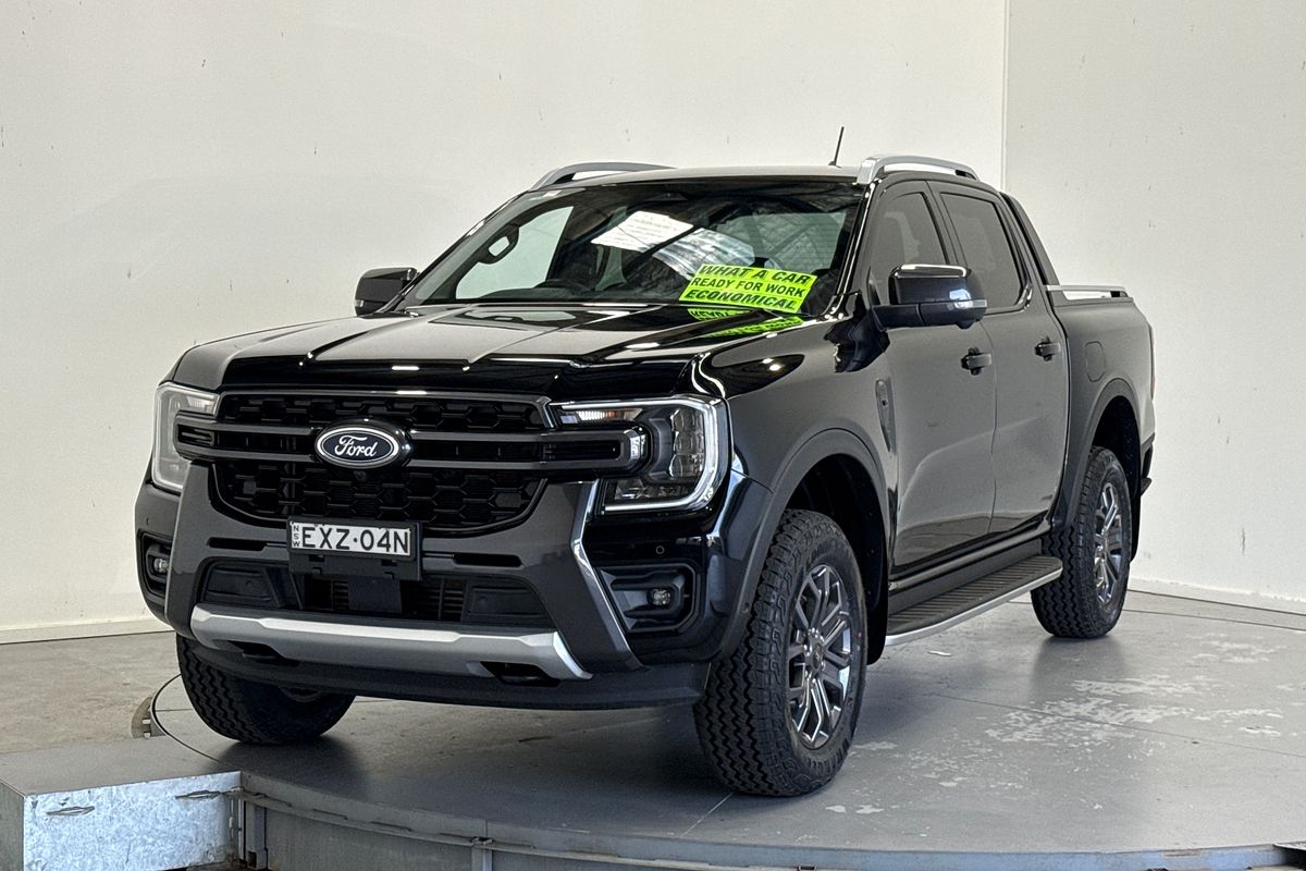 2022 Ford Ranger WILDTRAK 3.0 (4x4) PY MY22 4X4 3.0L