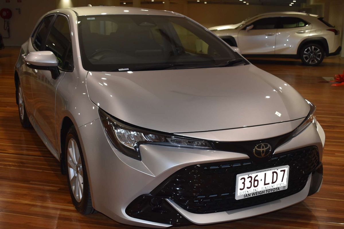 2023 Toyota Corolla Ascent Sport MZEA12R