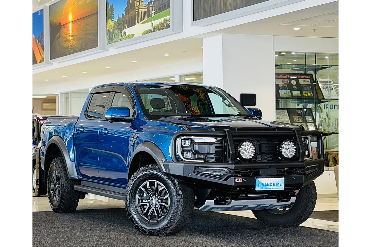 2024 Ford Ranger Raptor 4X4 3.0L