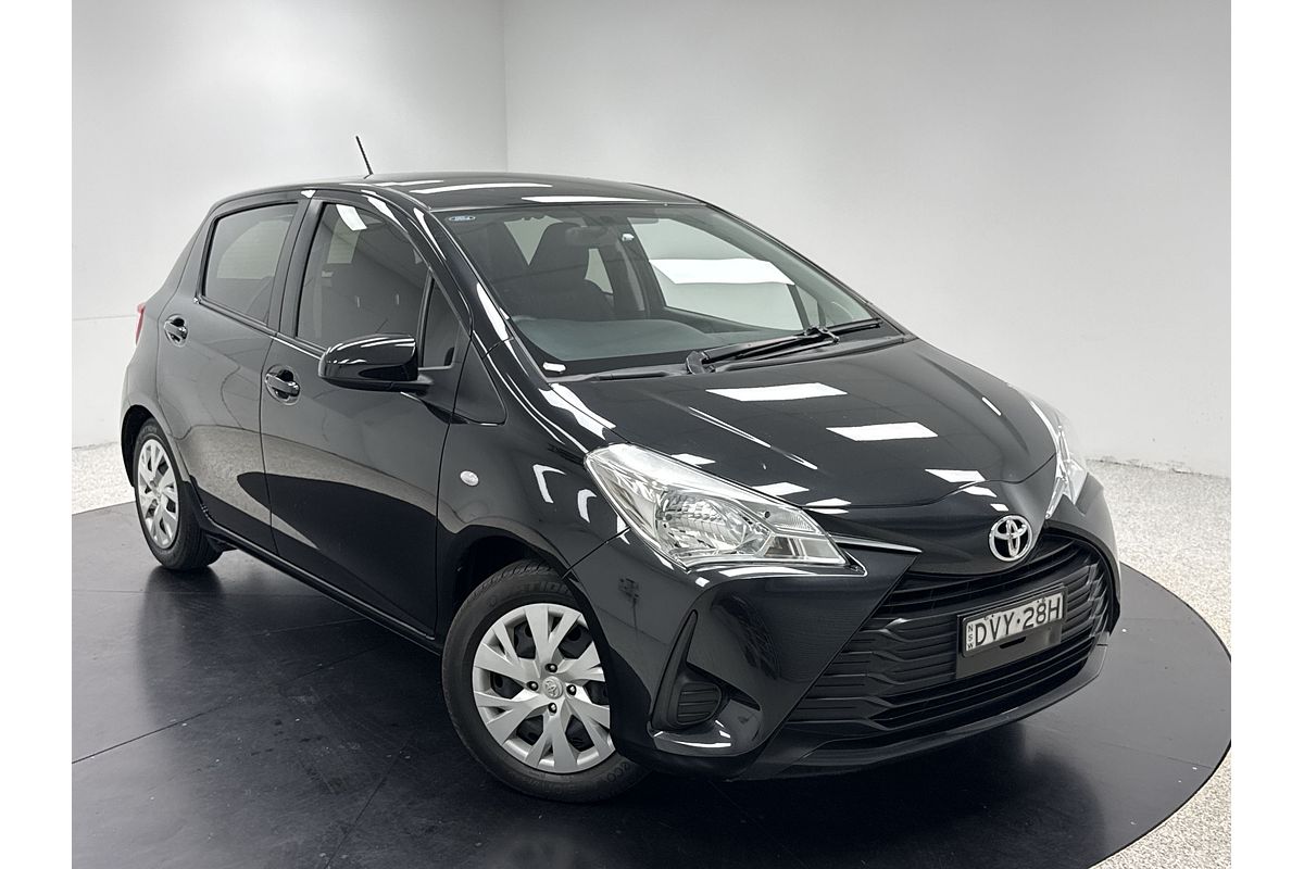 2017 Toyota Yaris Ascent NCP130R