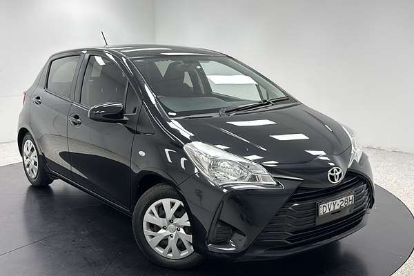 2017 Toyota Yaris Ascent NCP130R