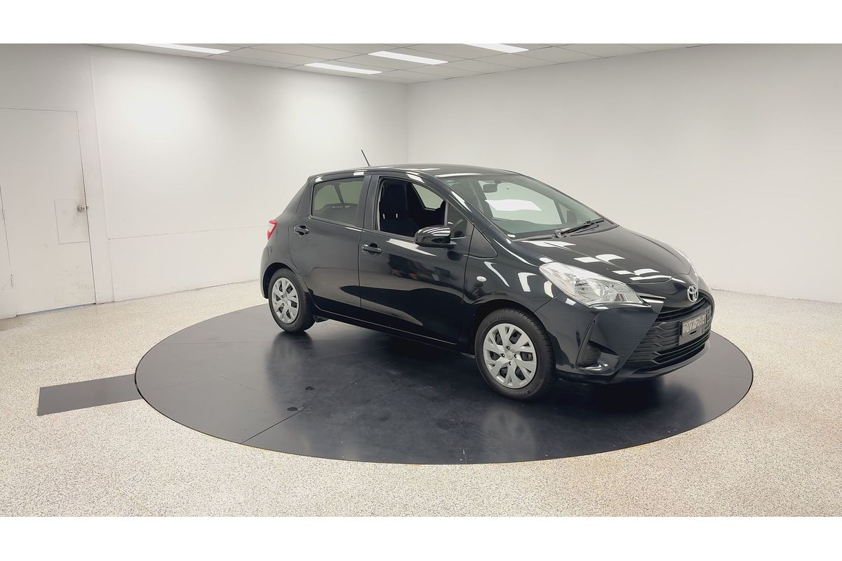 2017 Toyota Yaris Ascent NCP130R