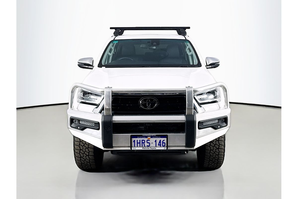 2022 Toyota Hilux SR5 GUN126R 4X4