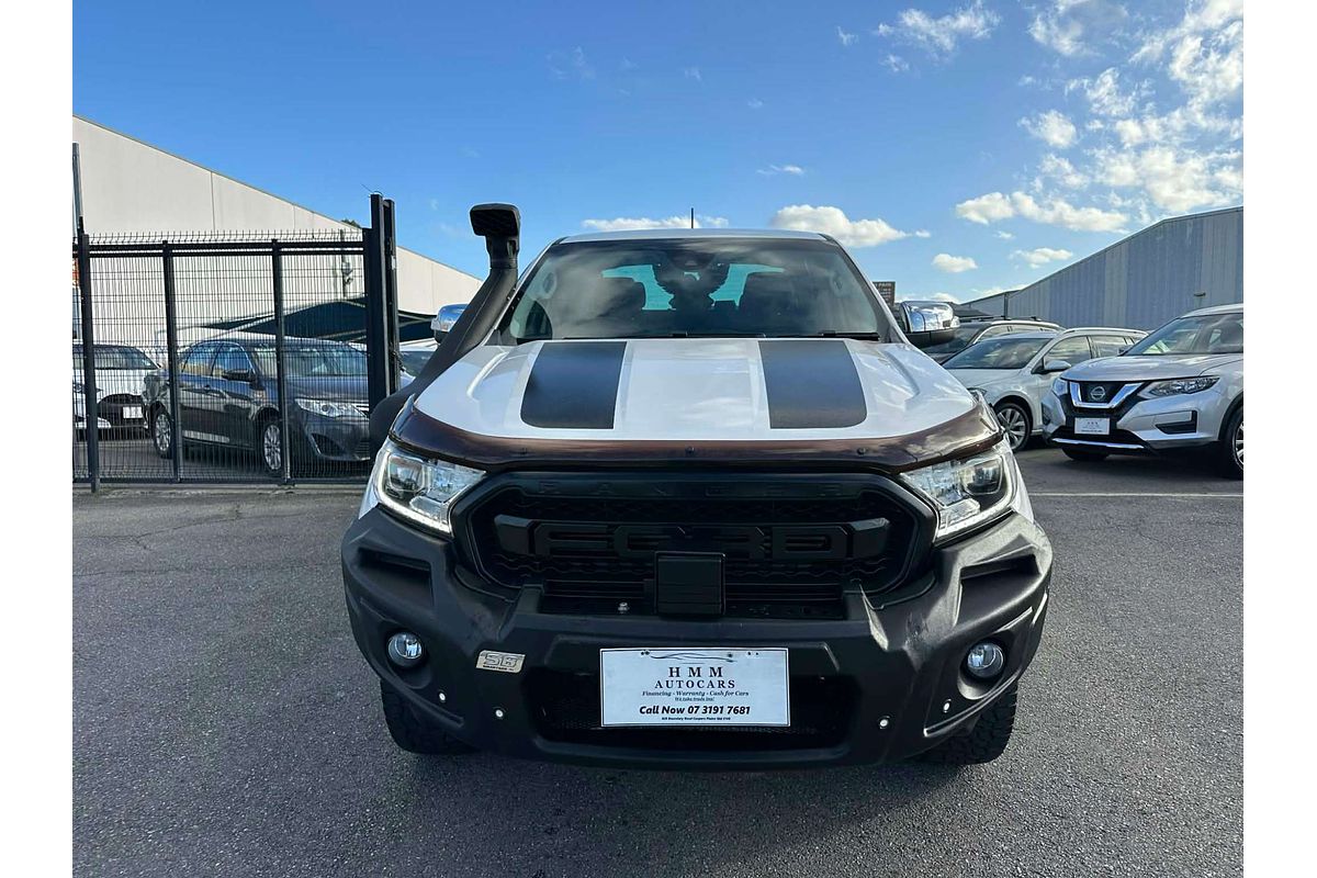 2021 Ford Ranger XLT PX MkIII 4X4 3.2L