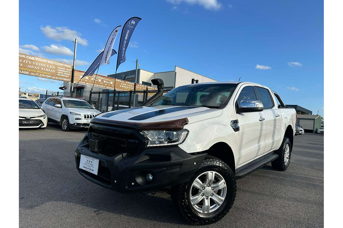 2021 Ford Ranger XLT PX MkIII 4X4 3.2L