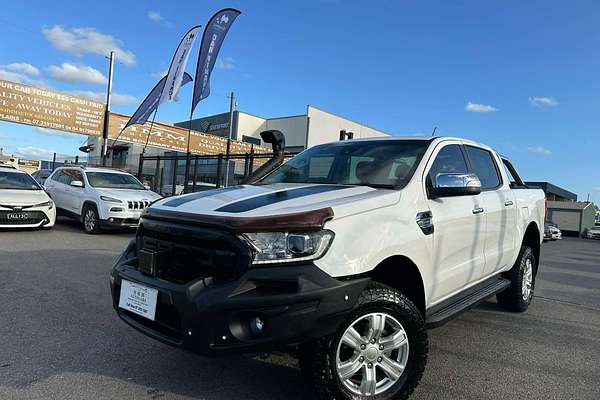 2021 Ford Ranger XLT PX MkIII 4X4 3.2L