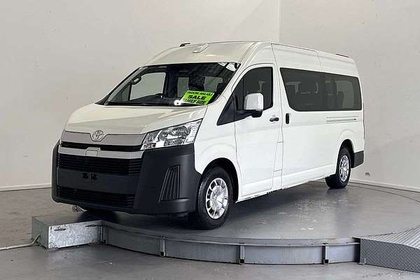 2022 Toyota Hiace Commuter GDH322R ELWB High Roof