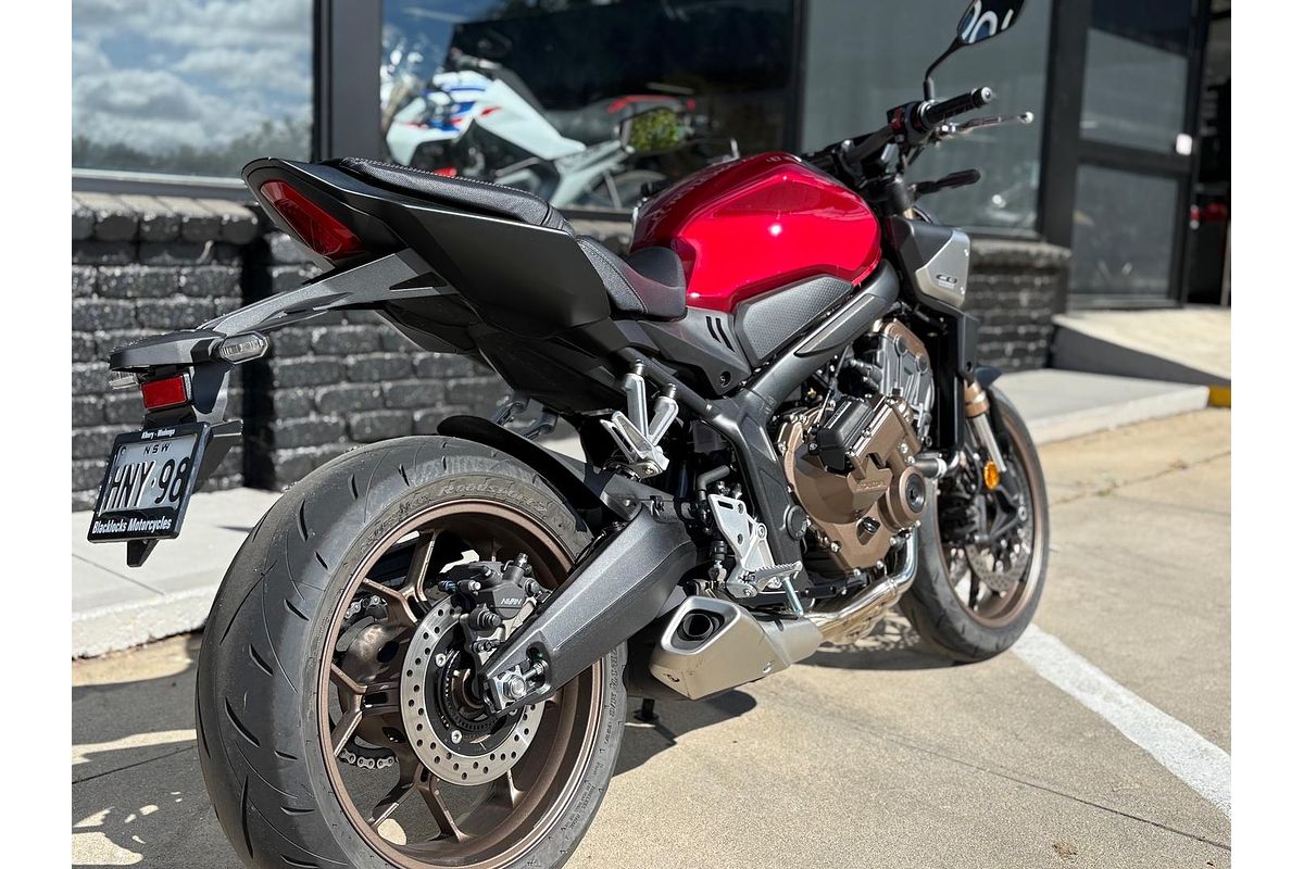 2024 Honda CB650R CB