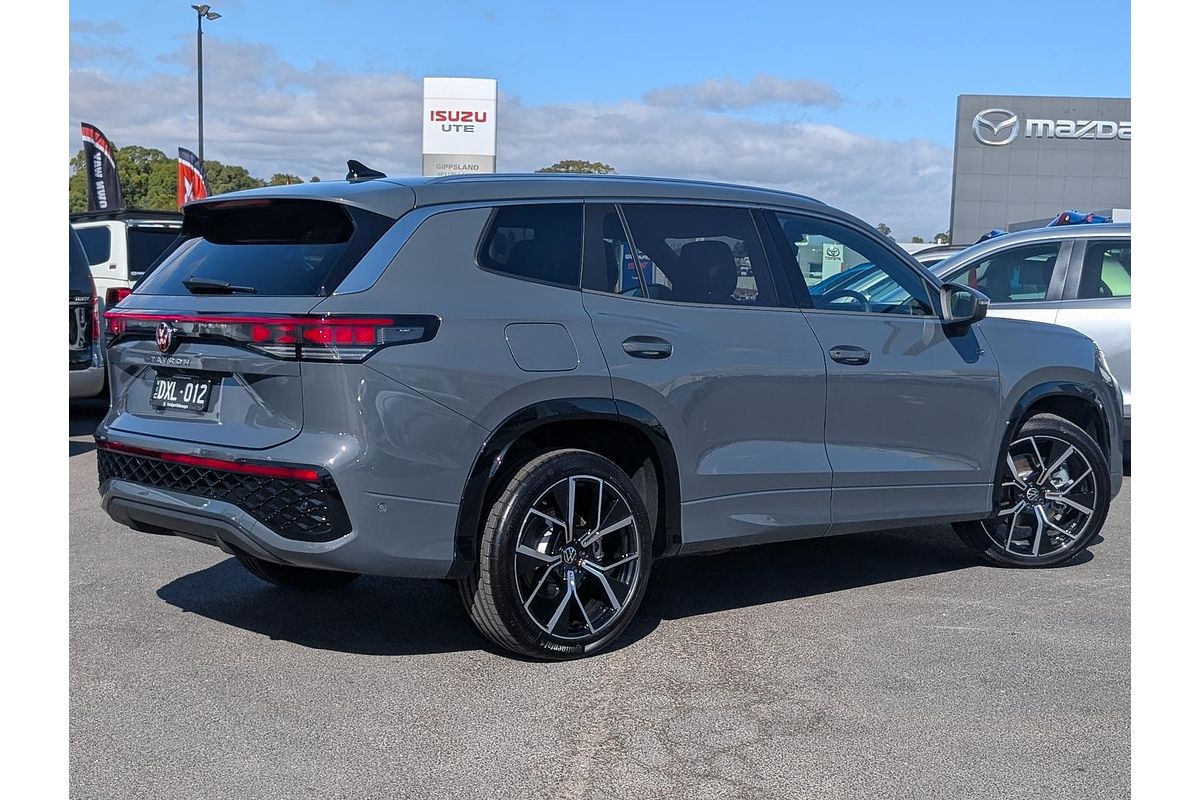 2025 Volkswagen Tayron 195TSI R-Line R4