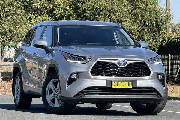 2023 Toyota Kluger GX AXUH78R