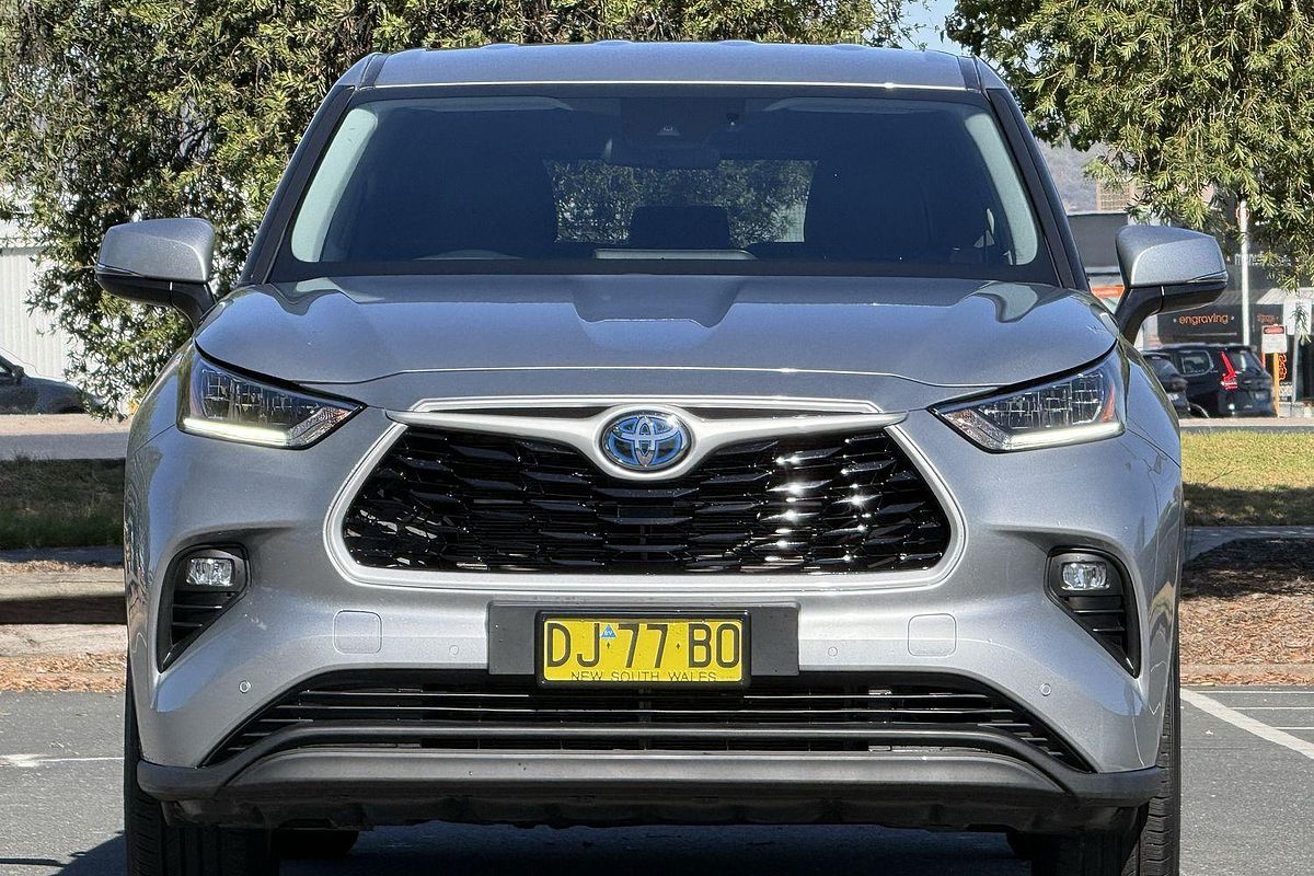 2023 Toyota Kluger GX AXUH78R