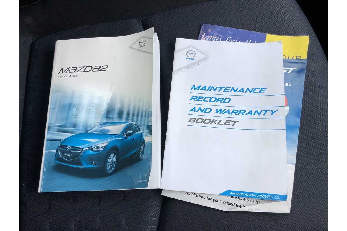 2015 Mazda 2 Maxx SKYACTIV-Drive DJ2HAA