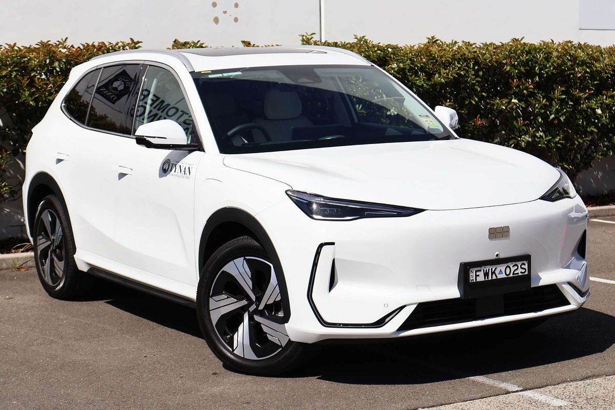 2025 Geely EX5 Inspire E245