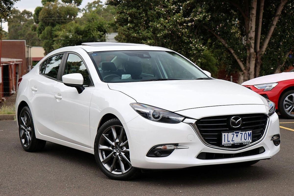 2017 Mazda 3 SP25 Astina BN Series