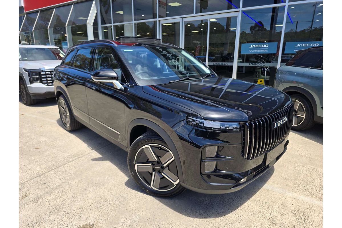 2025 Jaecoo J7 SHS Summit