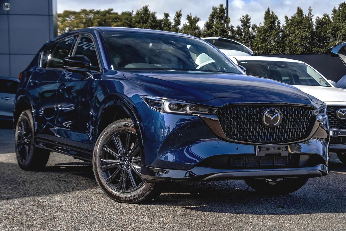 2025 Mazda CX-5 G35 GT SP KF Series
