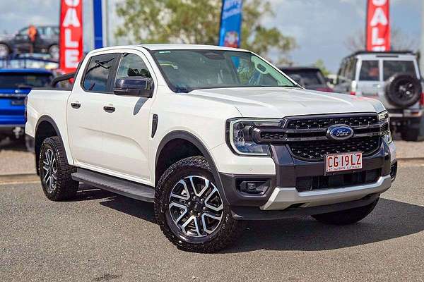 2022 Ford Ranger Sport 4X4 2.0L