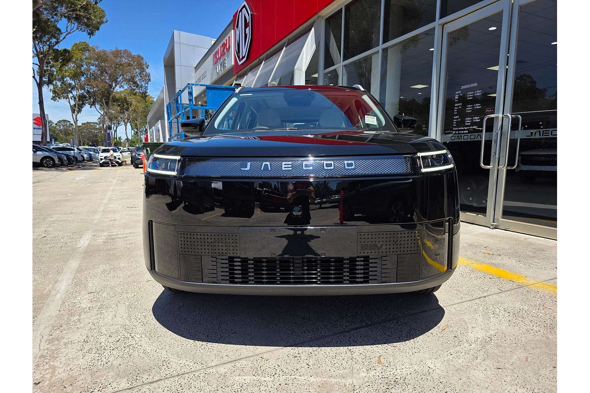 2026 Jaecoo J5 EV Summit