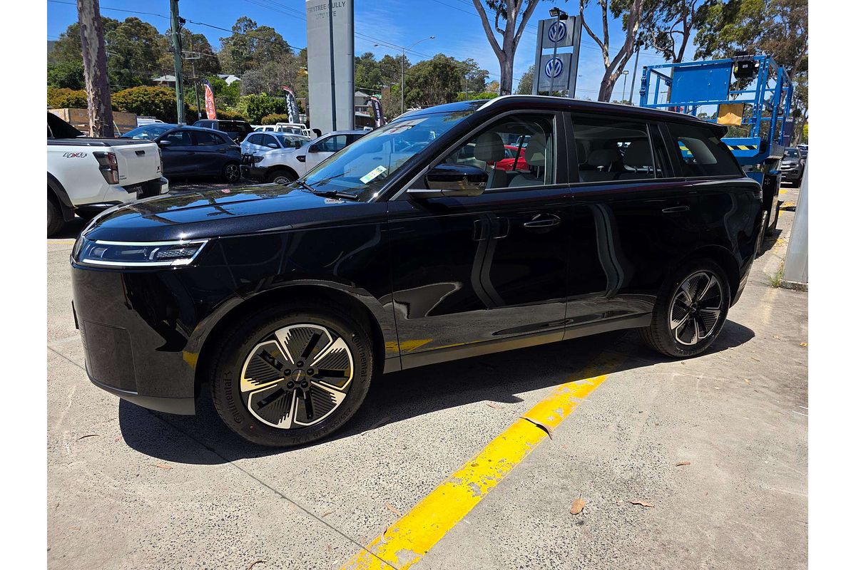 2026 Jaecoo J5 EV Summit