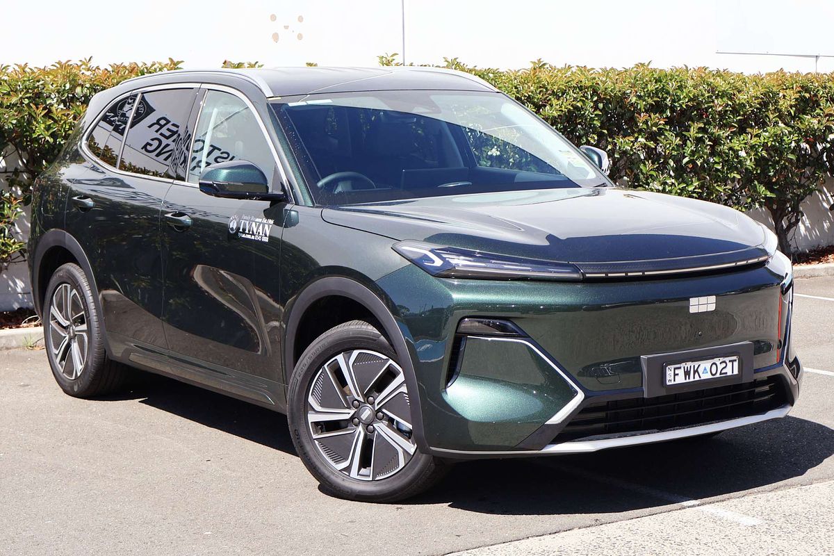 2025 Geely Starray EM-i Complete P145