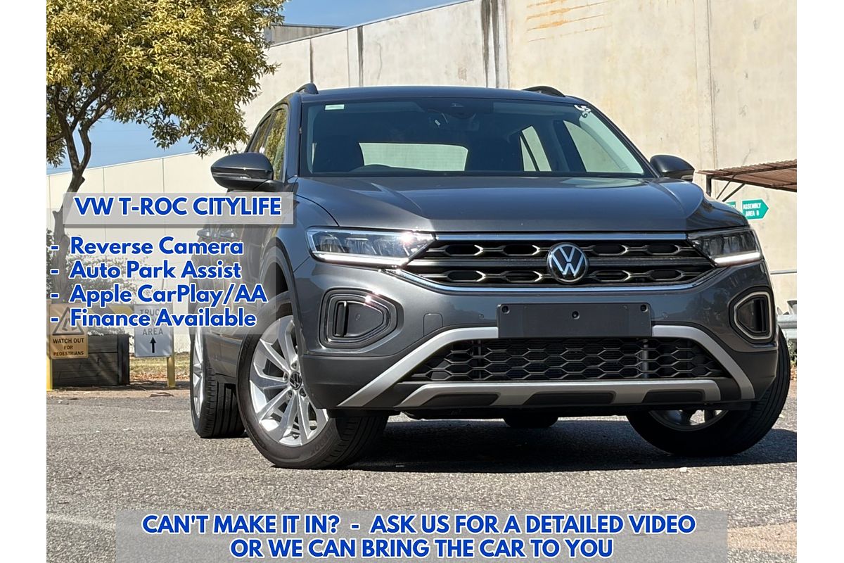 2023 Volkswagen T-Roc CityLife D11