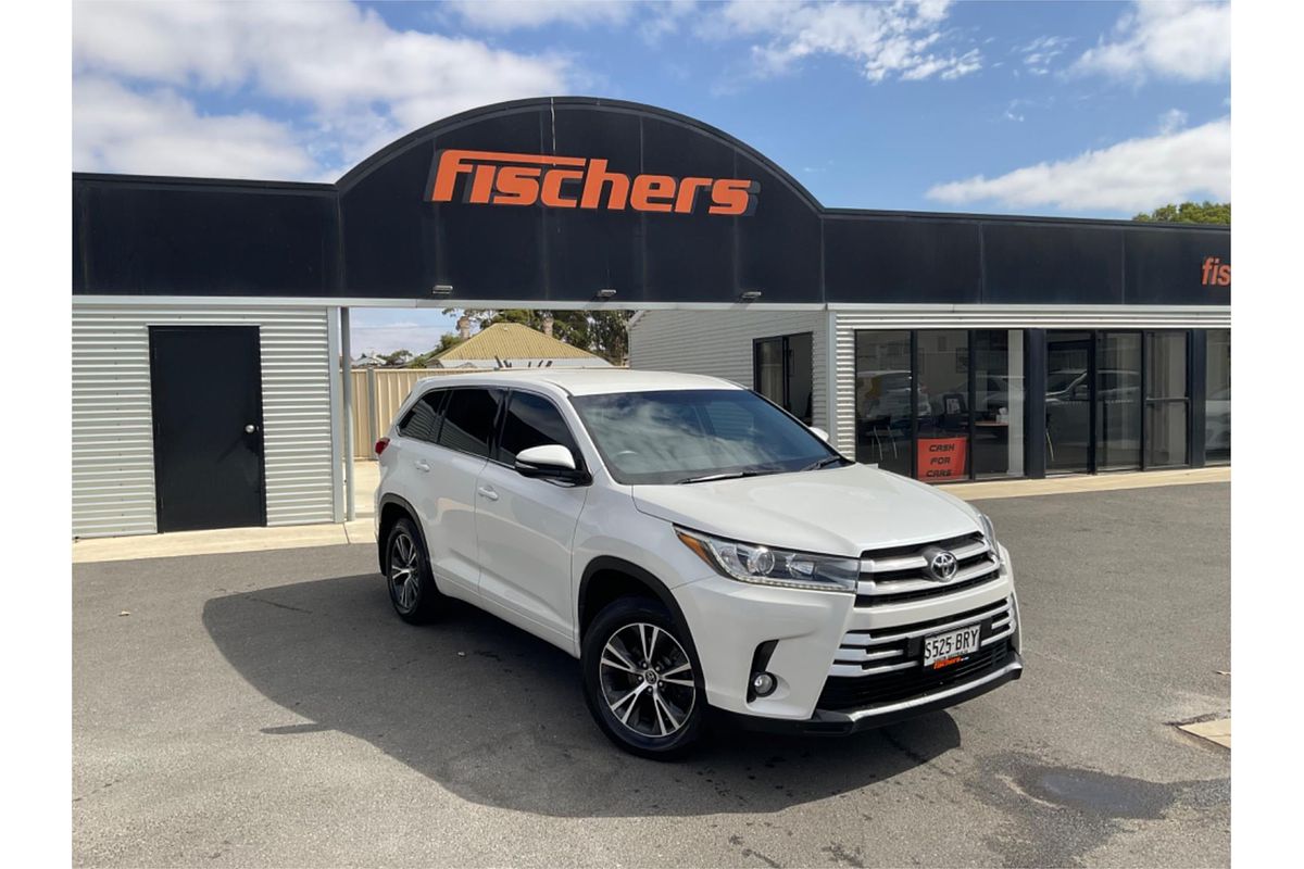 2017 Toyota Kluger GX GSU50R