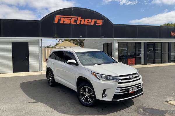 2017 Toyota Kluger GX GSU50R