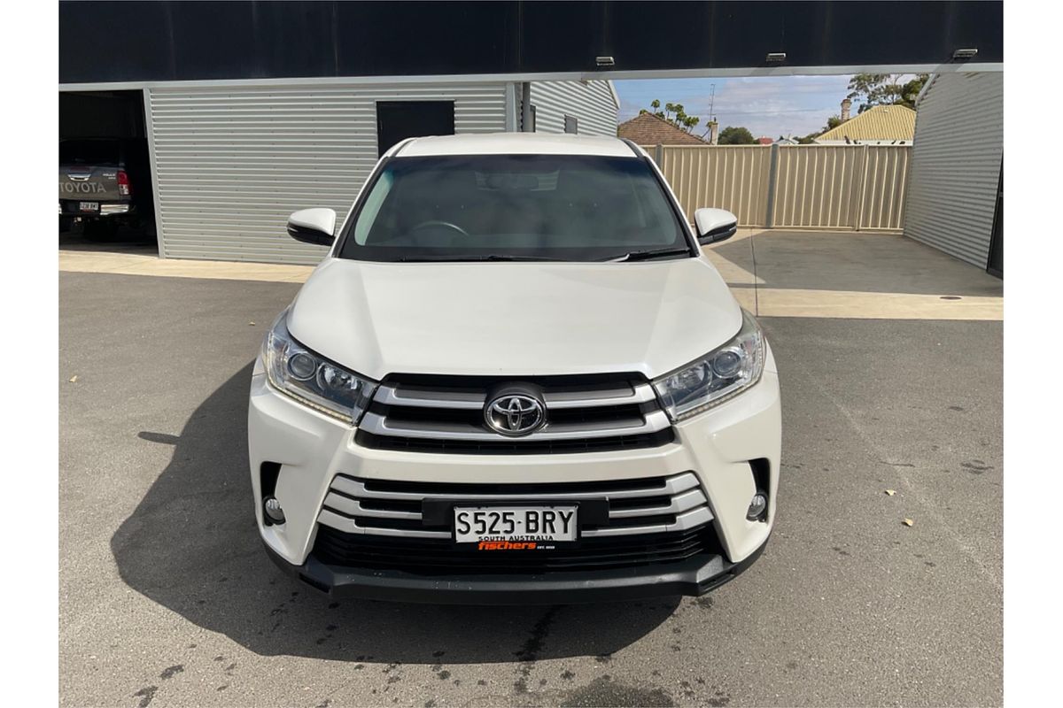 2017 Toyota Kluger GX GSU50R