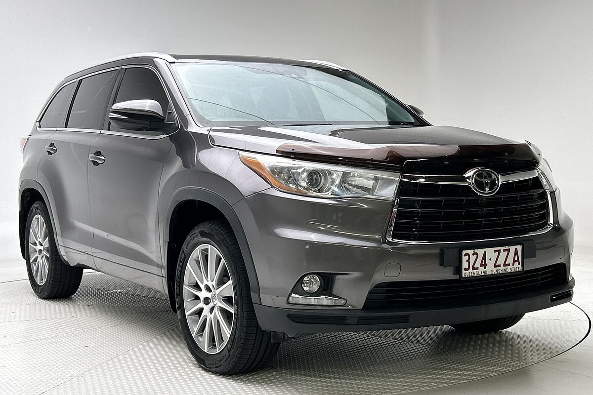 2014 Toyota Kluger Grande GSU55R