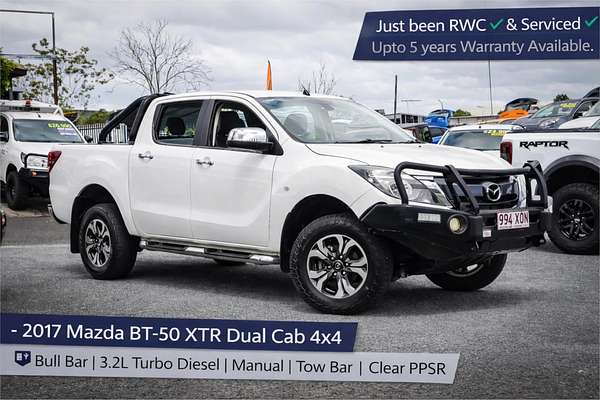 2017 Mazda BT-50 XTR UR 4X4