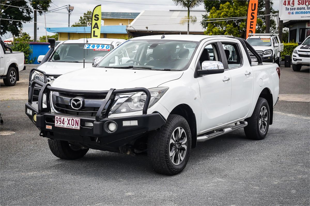 2017 Mazda BT-50 XTR UR 4X4