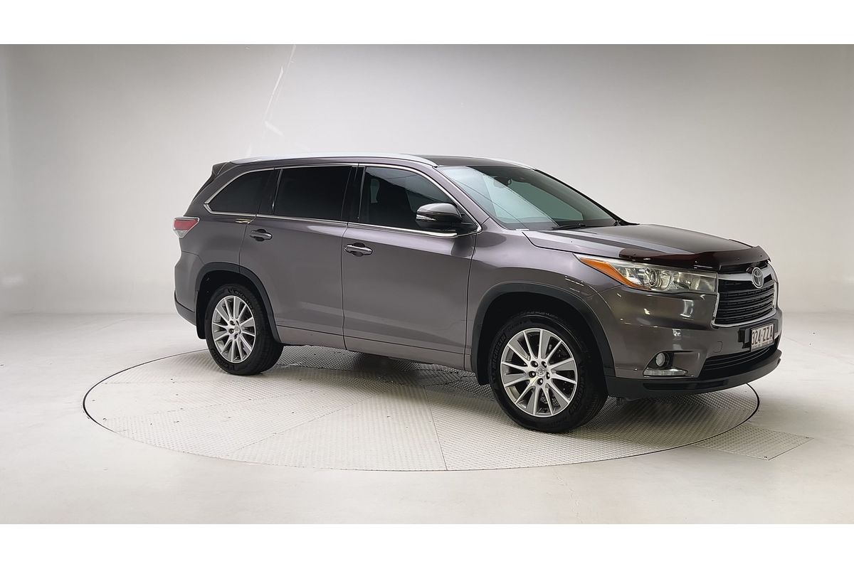 2014 Toyota Kluger Grande GSU55R
