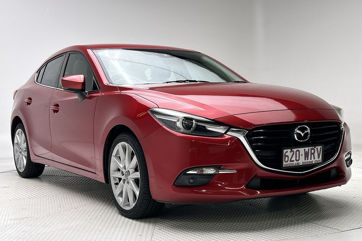 2016 Mazda 3 SP25 GT BN Series