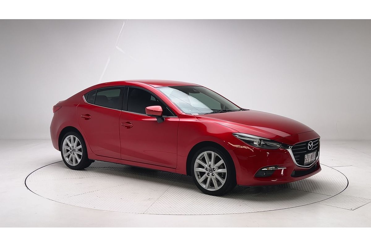 2016 Mazda 3 SP25 GT BN Series