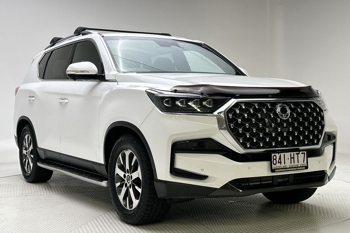 2022 SsangYong Rexton Ultimate Y450