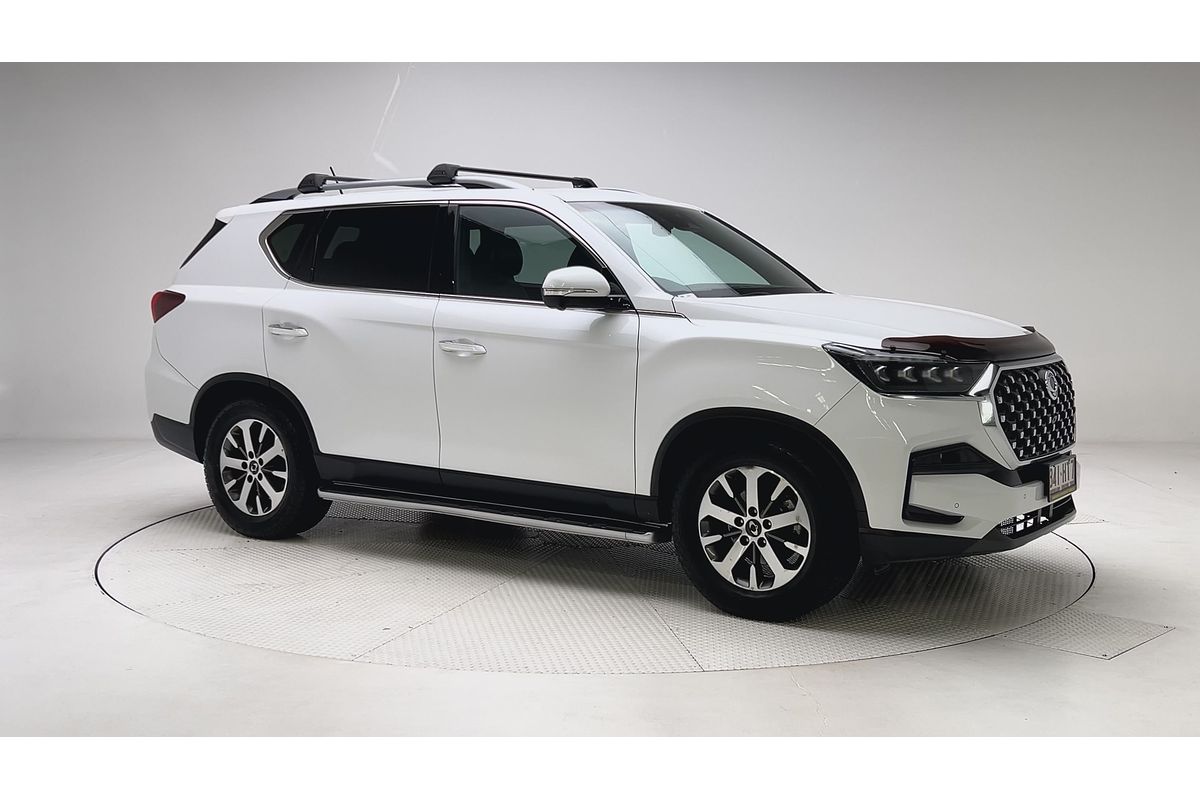 2022 SsangYong Rexton Ultimate Y450