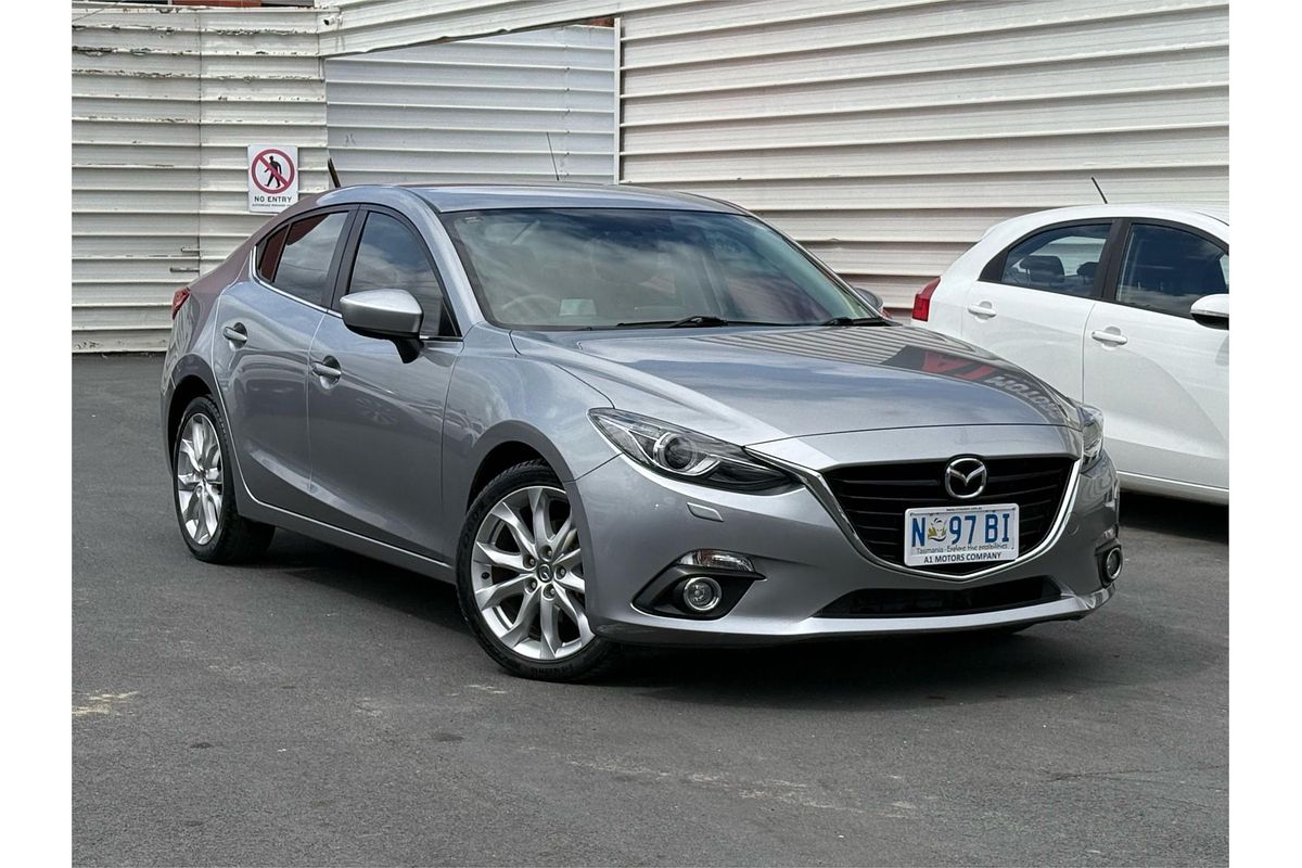 2014 Mazda 3 SP25 GT BM Series