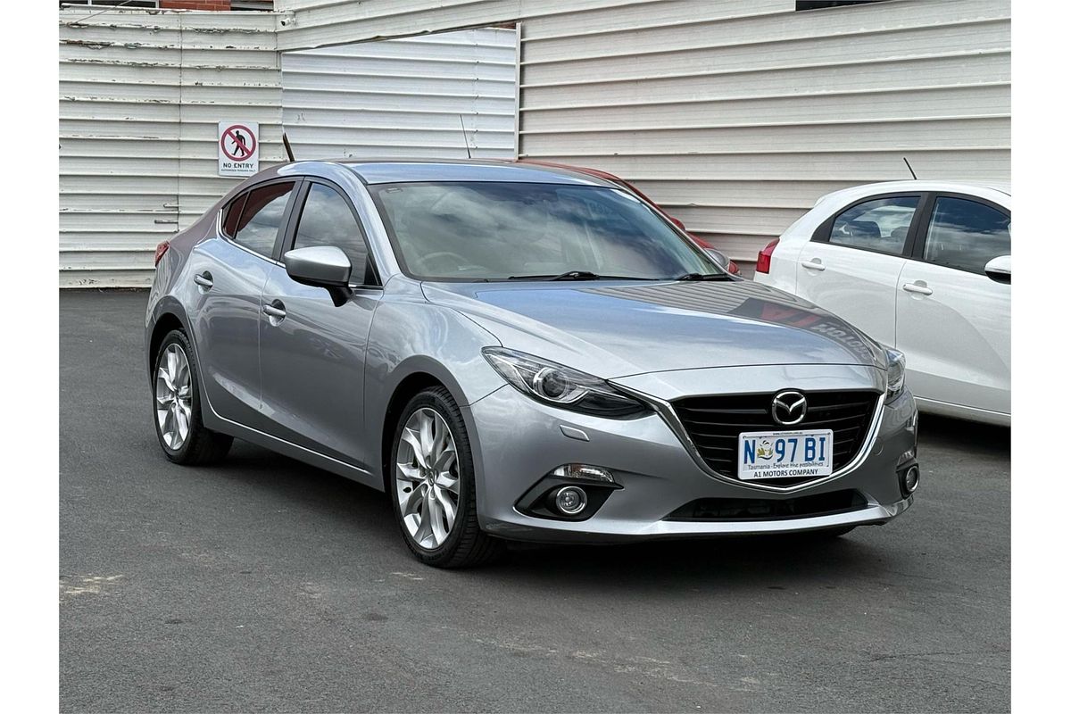 2014 Mazda 3 SP25 GT BM Series