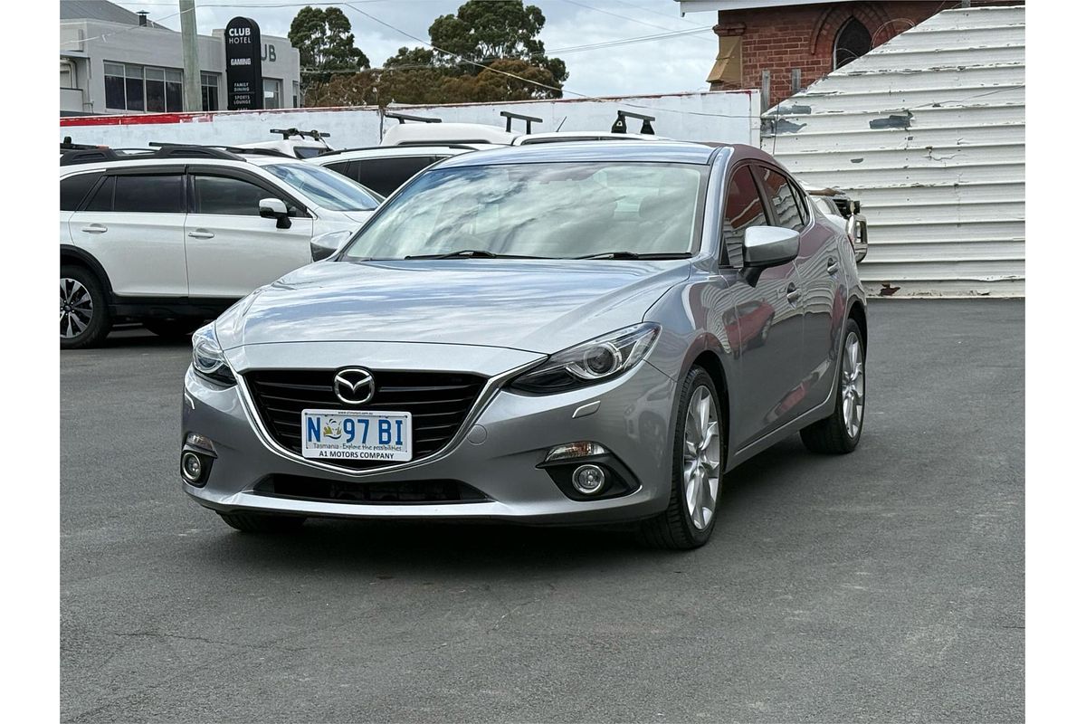 2014 Mazda 3 SP25 GT BM Series