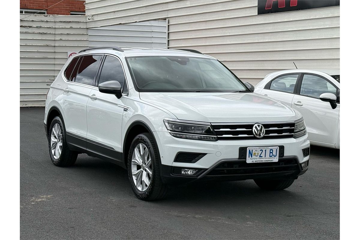 2021 Volkswagen Tiguan 162TSI Proline Allspace Wagon 7sp 4MOTION 2.0T 5N MY21