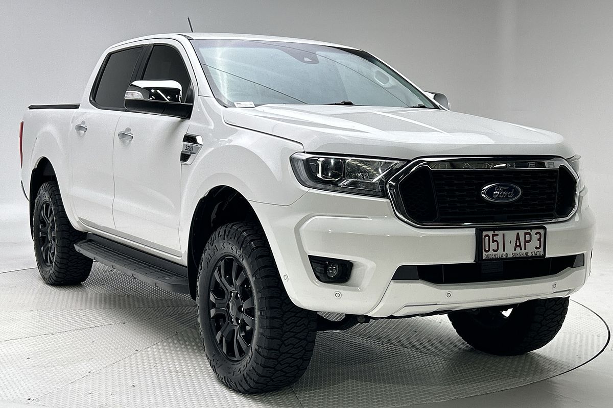 2020 Ford Ranger XLT PX MkIII 4X4 3.2L