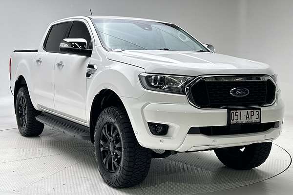 2020 Ford Ranger XLT PX MkIII 4X4 3.2L