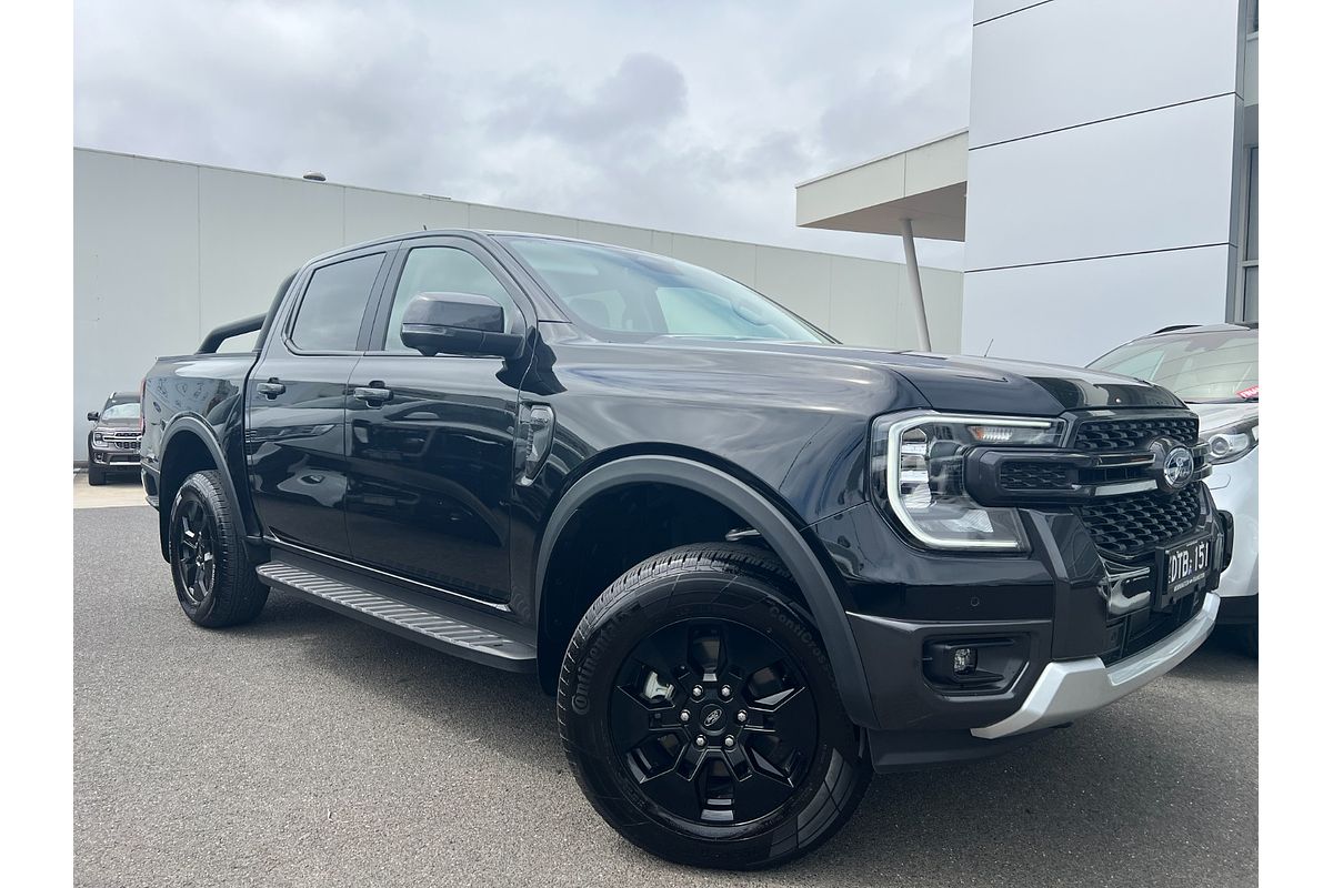 2025 Ford Ranger PHEV Sport 4X4 2.3L