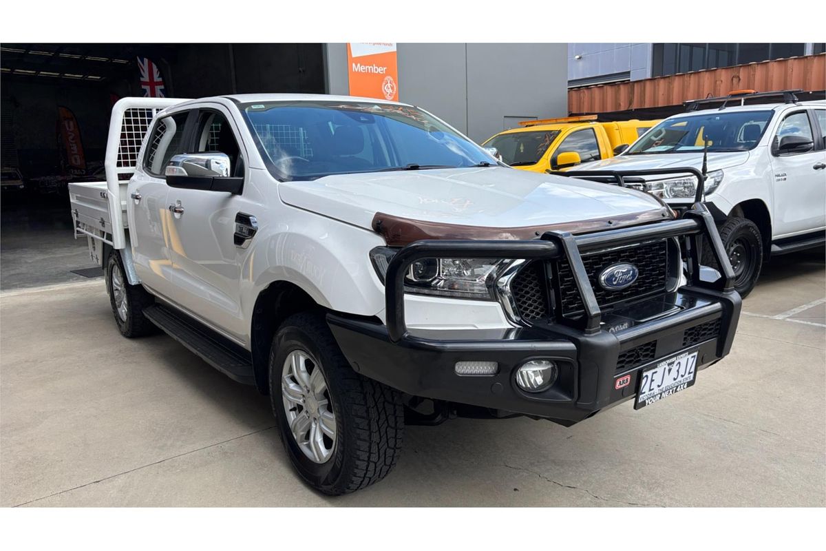 2021 Ford Ranger XLT PX MkIII 4X4