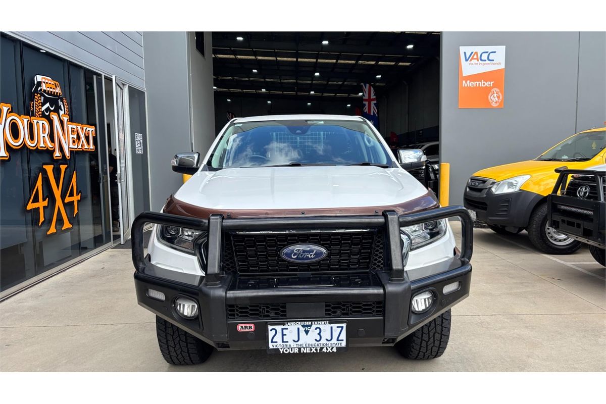 2021 Ford Ranger XLT PX MkIII 4X4