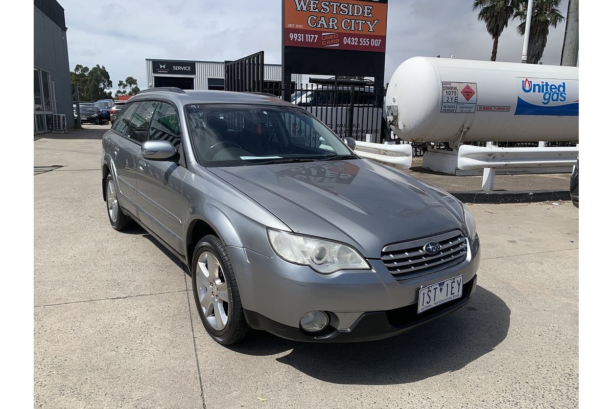 2007 Subaru Outback 3GEN